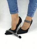 Detachable double clip shoe straps for flats, heels and wedges LUCYCLIP product logo