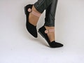 Pink Glitter Detachable Shoe Straps: Anti-Slip High Heel Solution product logo