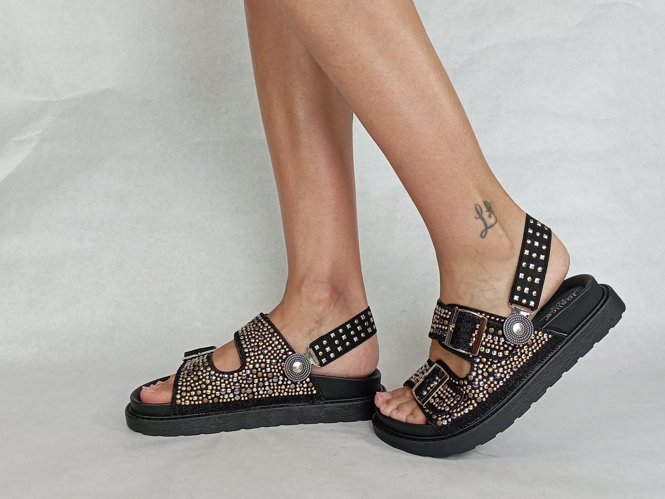 靴 HEWN  Pointrd strap mules  37 HEWN Pointrd strap mules 37 - メルカリ