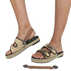 Removable Back Strap for Mules - Etsy