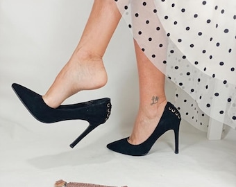 Detachable Strass Shoe Straps | Jeweled High Heel Accessory