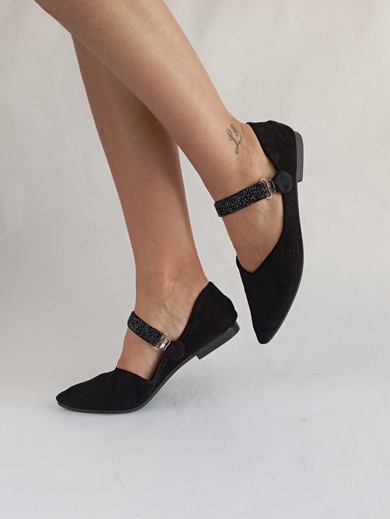 Zapatos mary jane planos sale