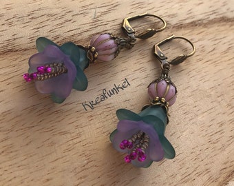 Boucles d'oreilles pendantes