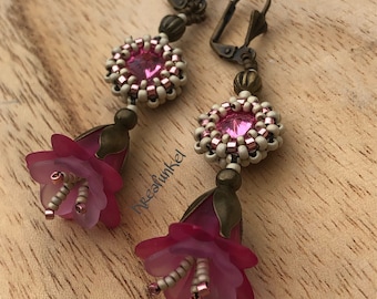 Boucles d'oreilles pendantes