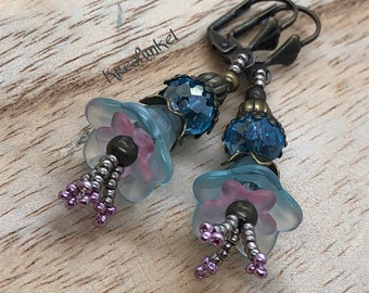 Boucles d'oreilles pendantes