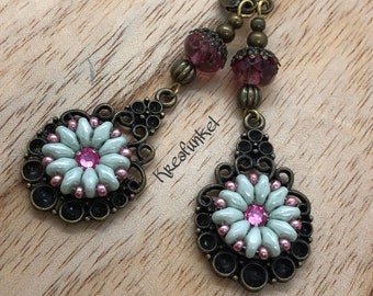 Boucles d'oreilles pendantes