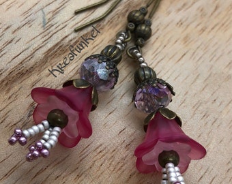 Boucles d'oreilles pendantes