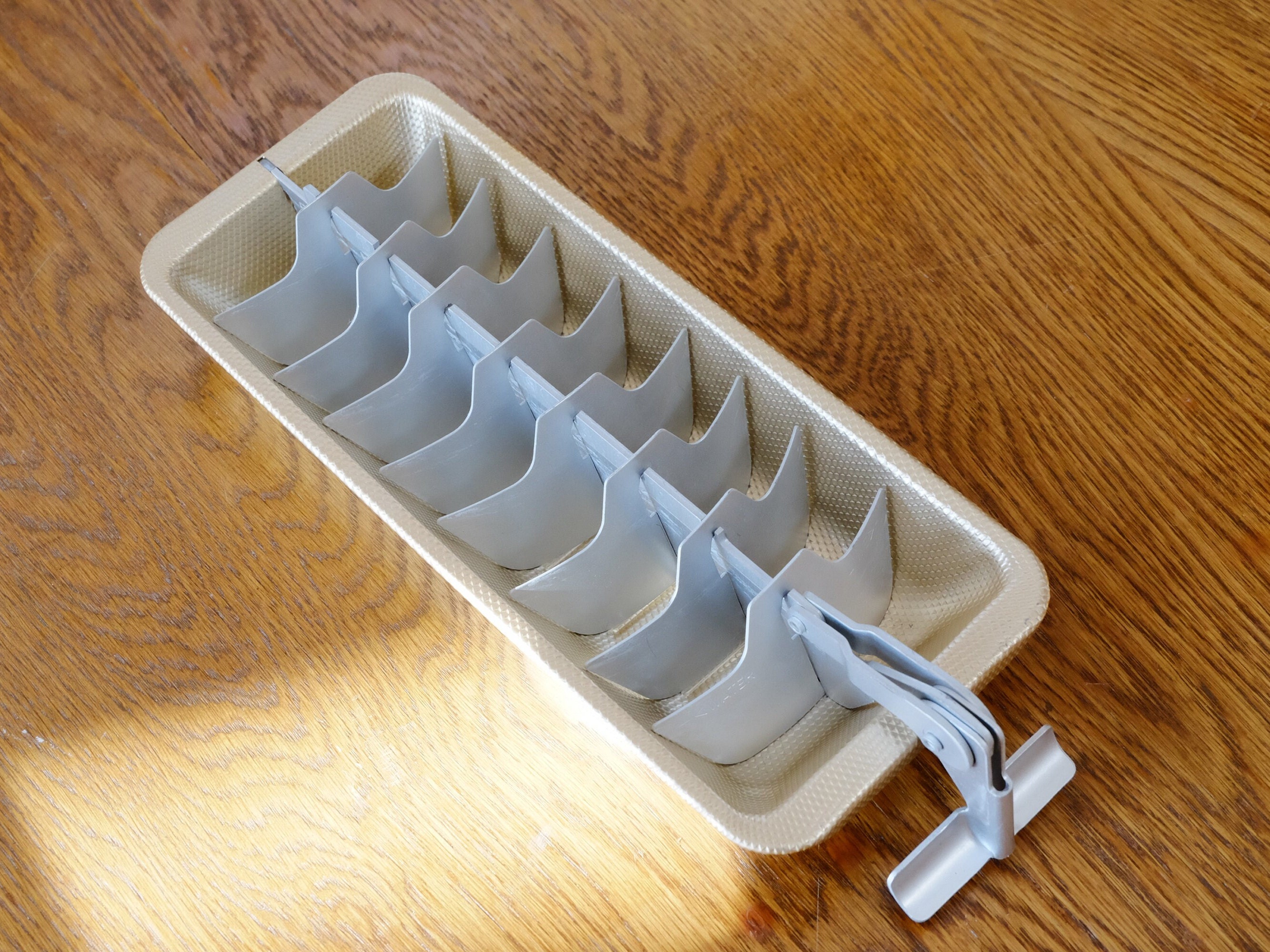 Vintage 1960's Ice Cube Tray  Cube, The good old days, Old things