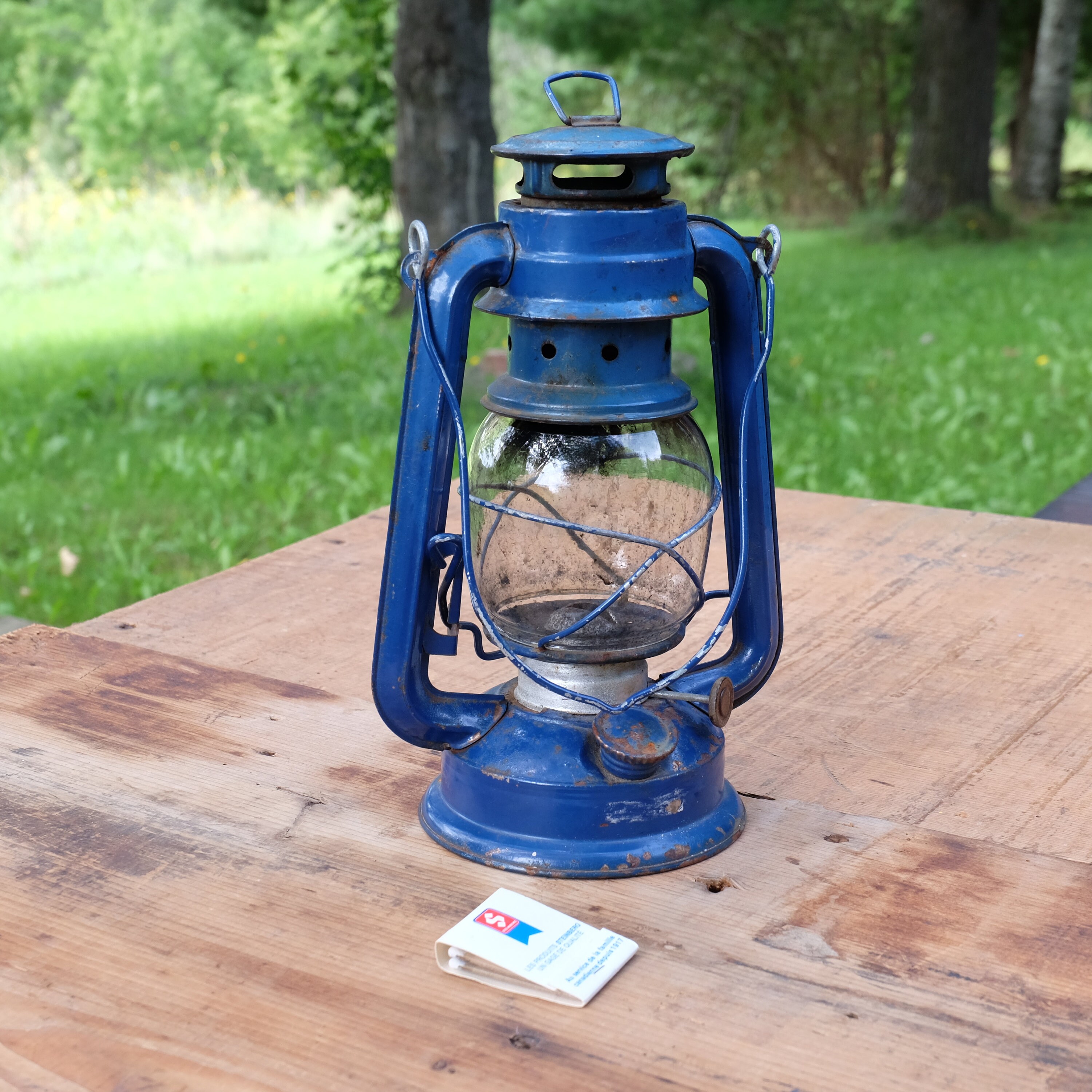 Vintage Camping Gaz Lamp, LUMOGAZ C200 Confort Lamp, Outdoor Lanterne  camping gaz