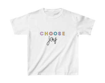 Choose Joy Kids Tee