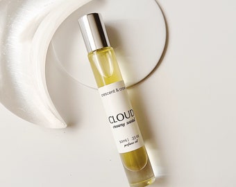 Cloud Perfume Oil in Creamy Santal