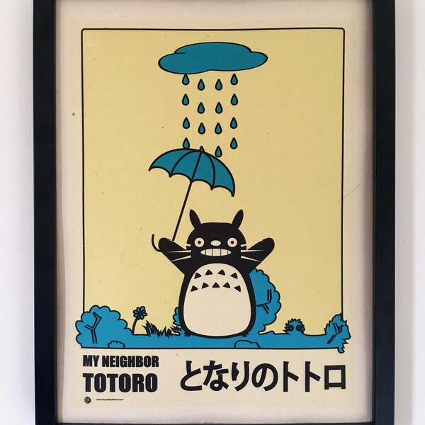 My Neighbor Totoro Movie Poster