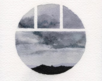 Mini-Porthole Aquarell 10
