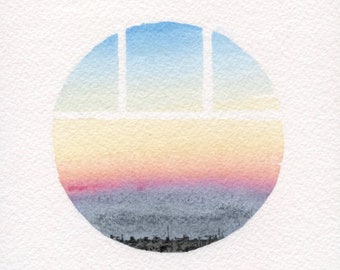 03 Mini Porthole Aquarell