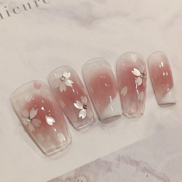 Wedding Nails - Etsy