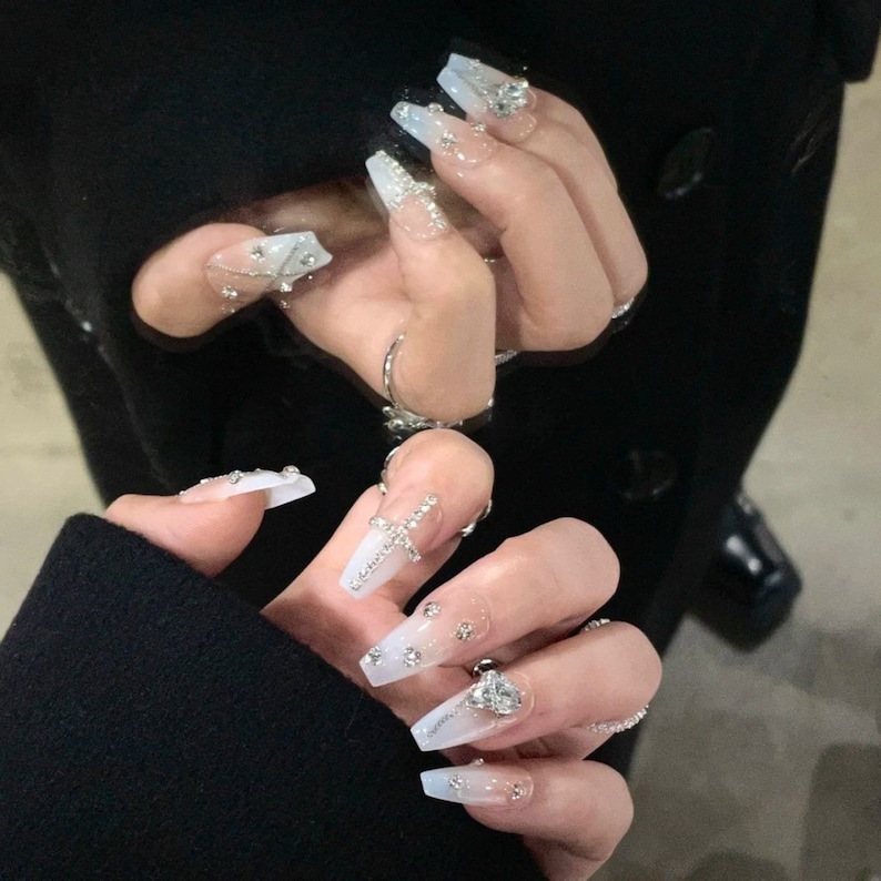 72 Best Korean Press on Nails to get this year - atinydreamer