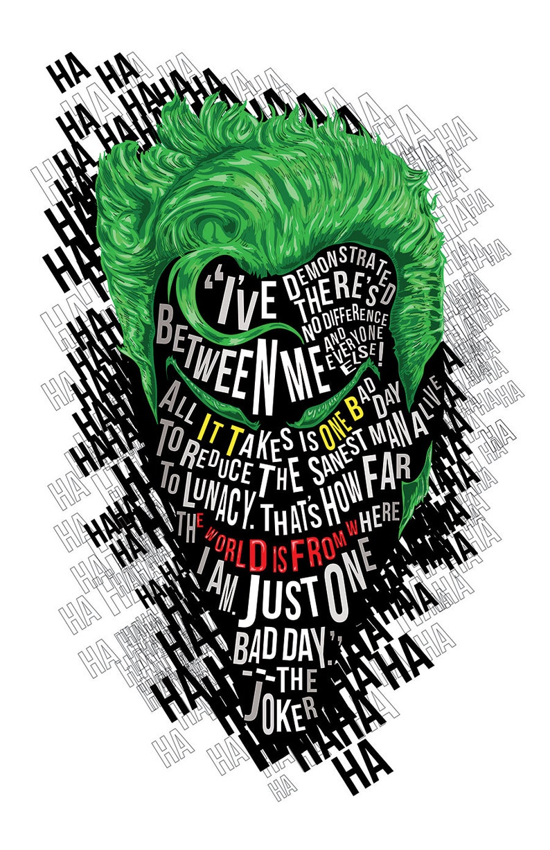 Killing Joke Joker Quotes One Bad Day 87 Quotes X