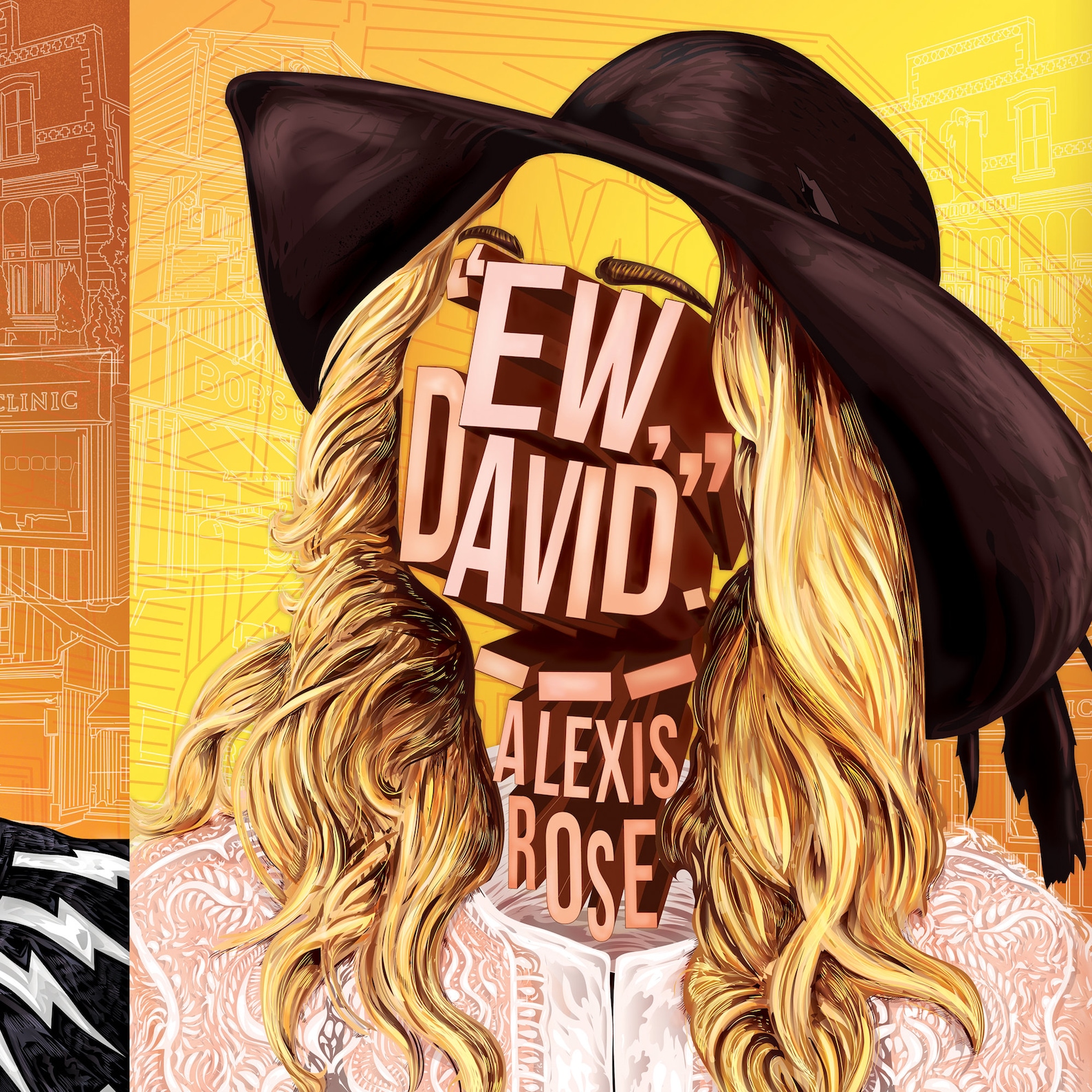 Schitt's Creek Family Famous Hair Lines print typography Etsy