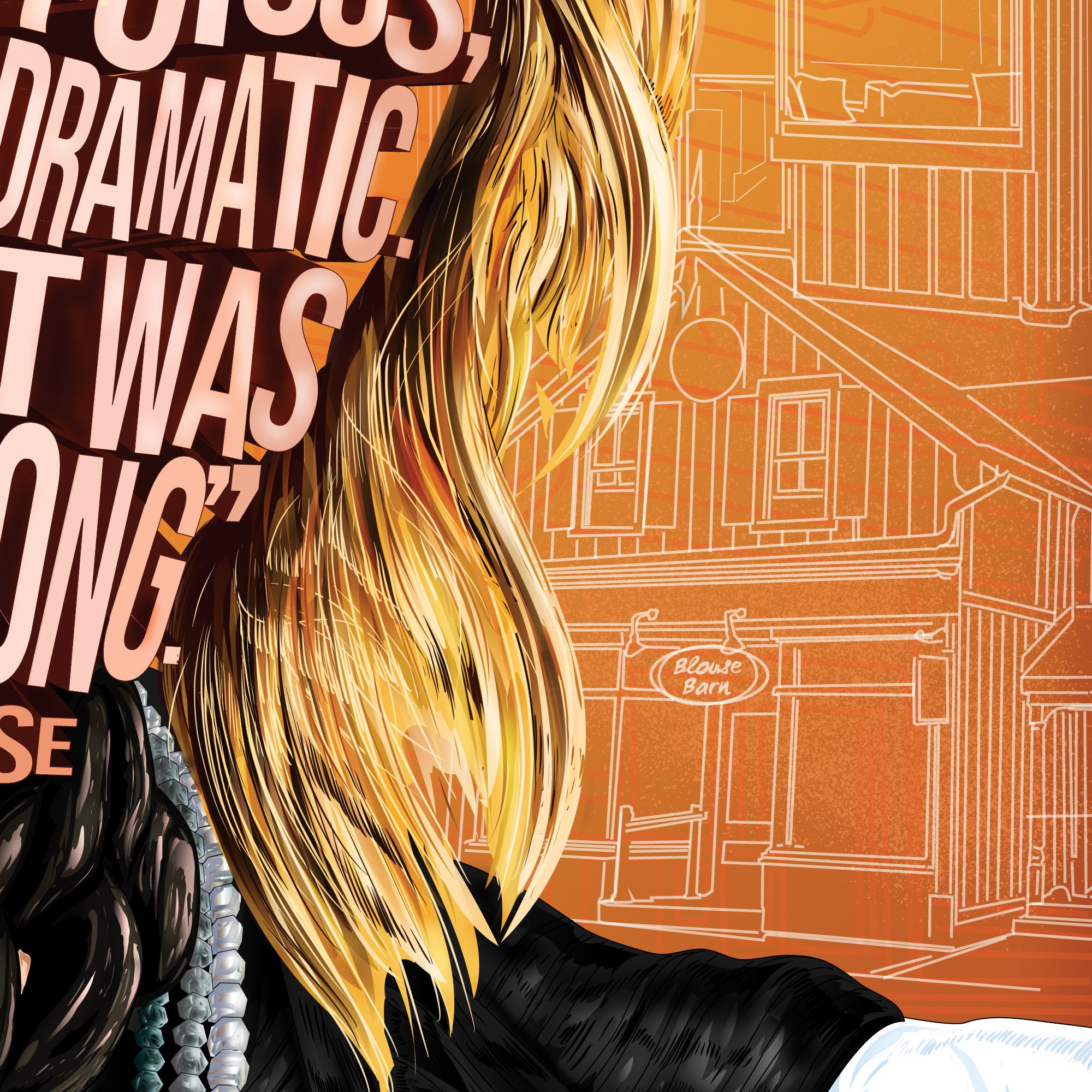 Moira Rose Famous Hair Lines Print Typography and Etsy Hong Kong