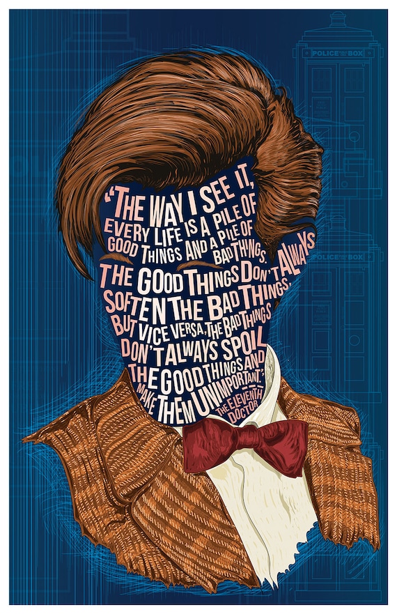 11th doctor who fan art