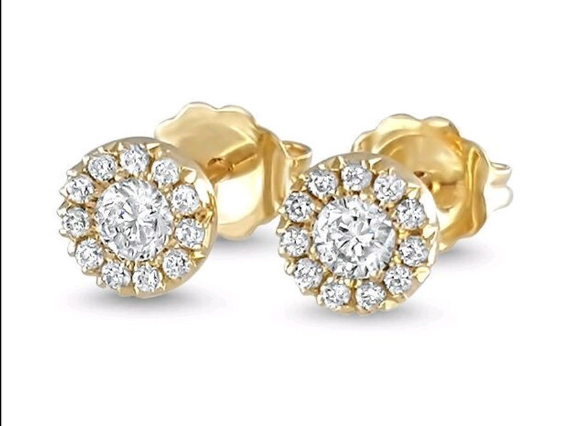 18K Hadley Stud Earrings main image 1