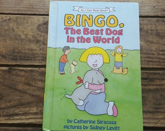 Bingo, The Best Dog In The World, Kid's Book