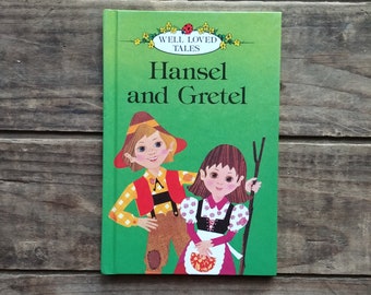 Hansel and Gretel, vintage Ladybird books