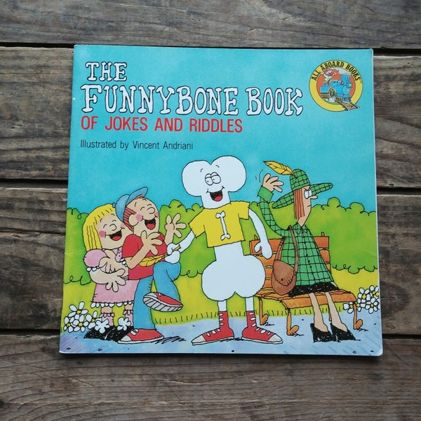 The Funnybone Book of Jokes and Riddles, kid's paperback