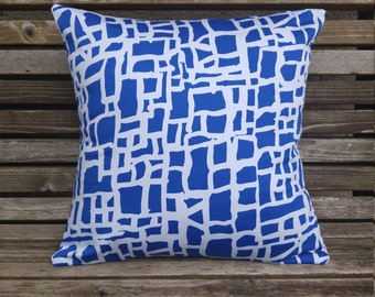 Royal Blue Pillow Sapphire Throw Pillow Royal Blue Pillow Sapphire Throw Pillow