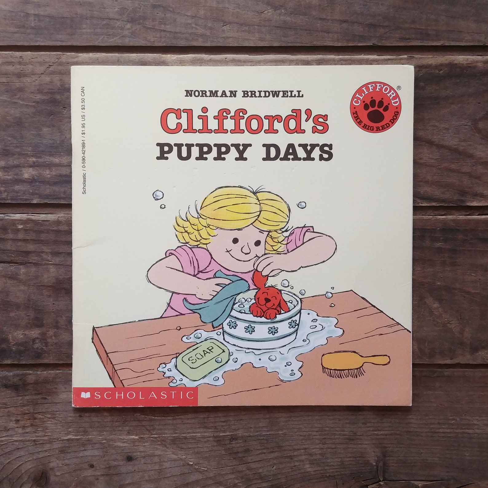 Clifford's Puppy Days Norman Bridwell Clifford Books - Etsy