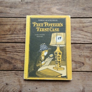 Piet Potter's First Case, A Children's Book by Robert Quackenbush