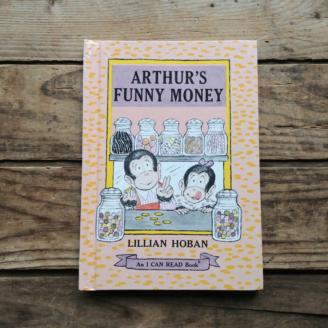 Arthur's Funny Money, Children's Book by Lillian Hoban, Vintage 1980s