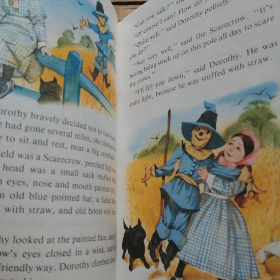 Well-Loved Tales: The Wizard Of Oz By Ladybird - Paperback - Good Condition - Fast P&P