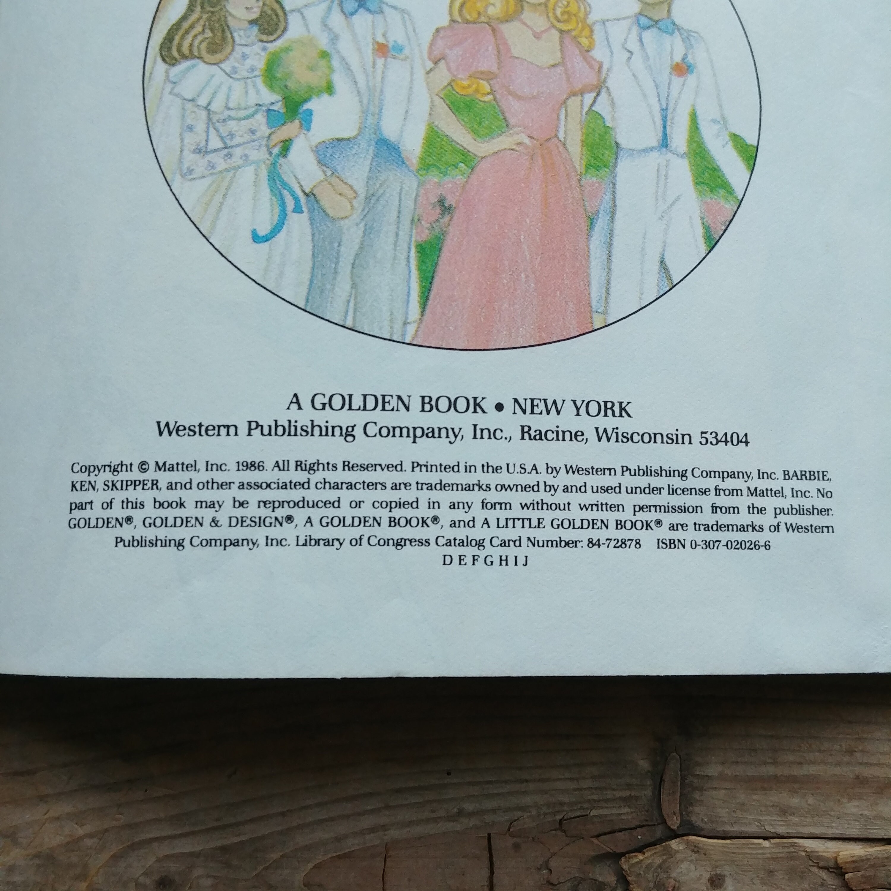 Barbie, the Missing Wedding Dress, Vintage Little Golden Book - Etsy