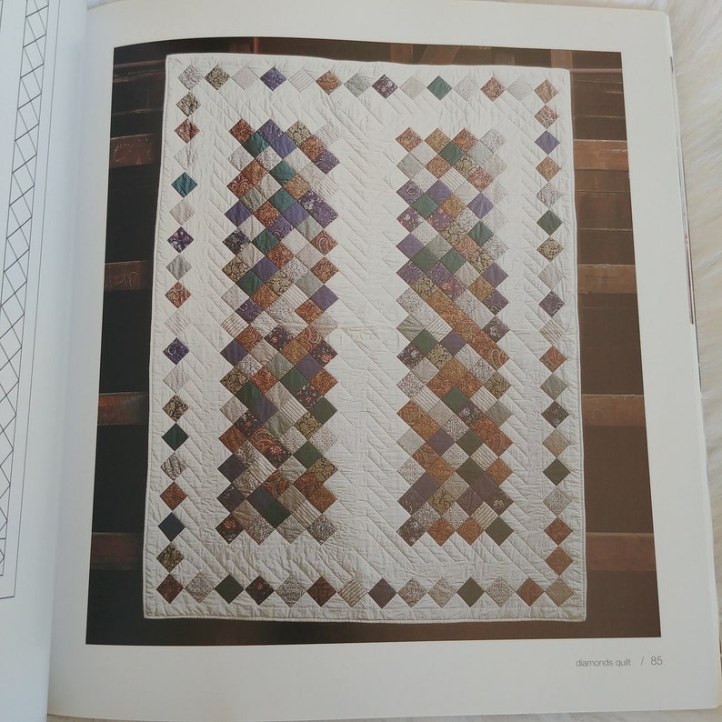 Quilt Pattern Book for Handmade Quilts Log Cabin Octagon Etsy