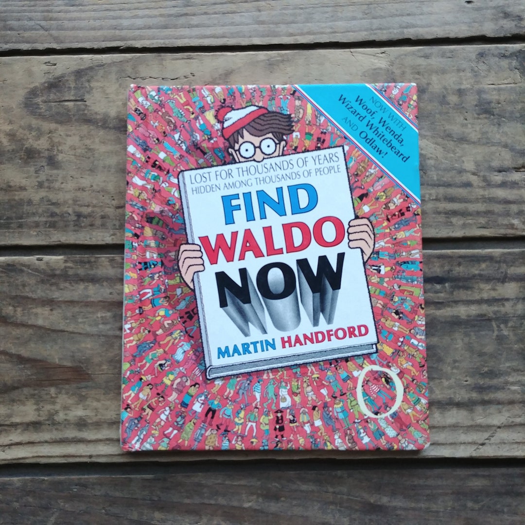 Find Waldo Now a Small Waldo Book by Martin Handford Etsy