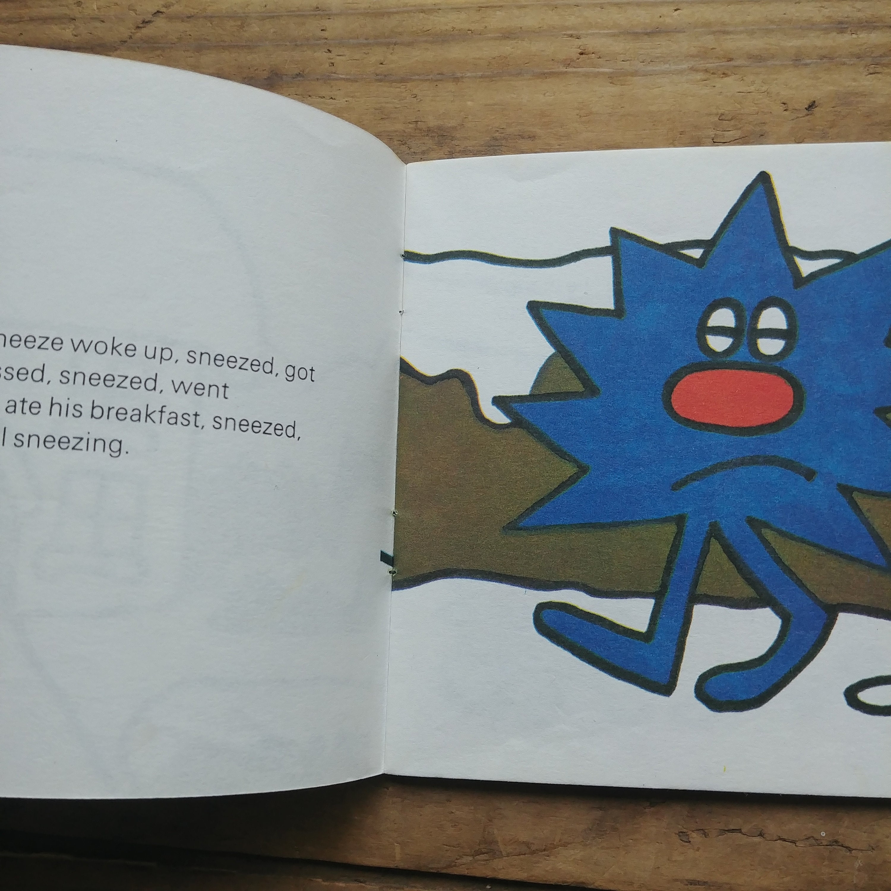 Mr. Sneeze, a Children's Book by Roger Hargreaves, Mr Men Story - Etsy