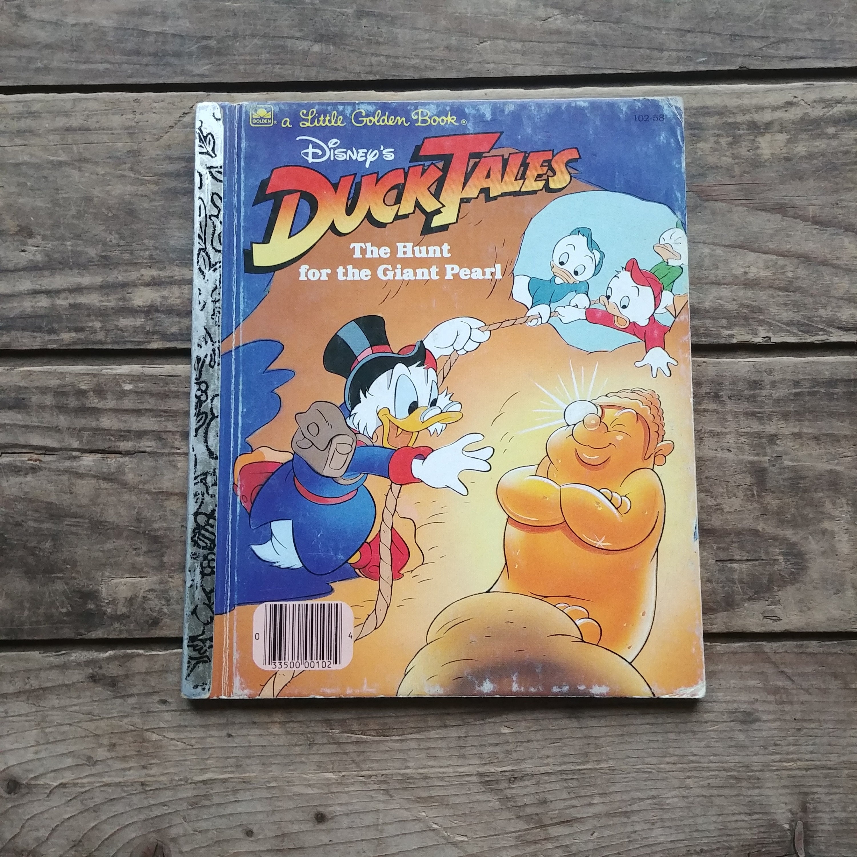 DuckTales Disney Paint By Numbers 