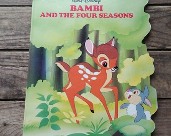 Bambi and the Four Seasons, Walt Disney board book