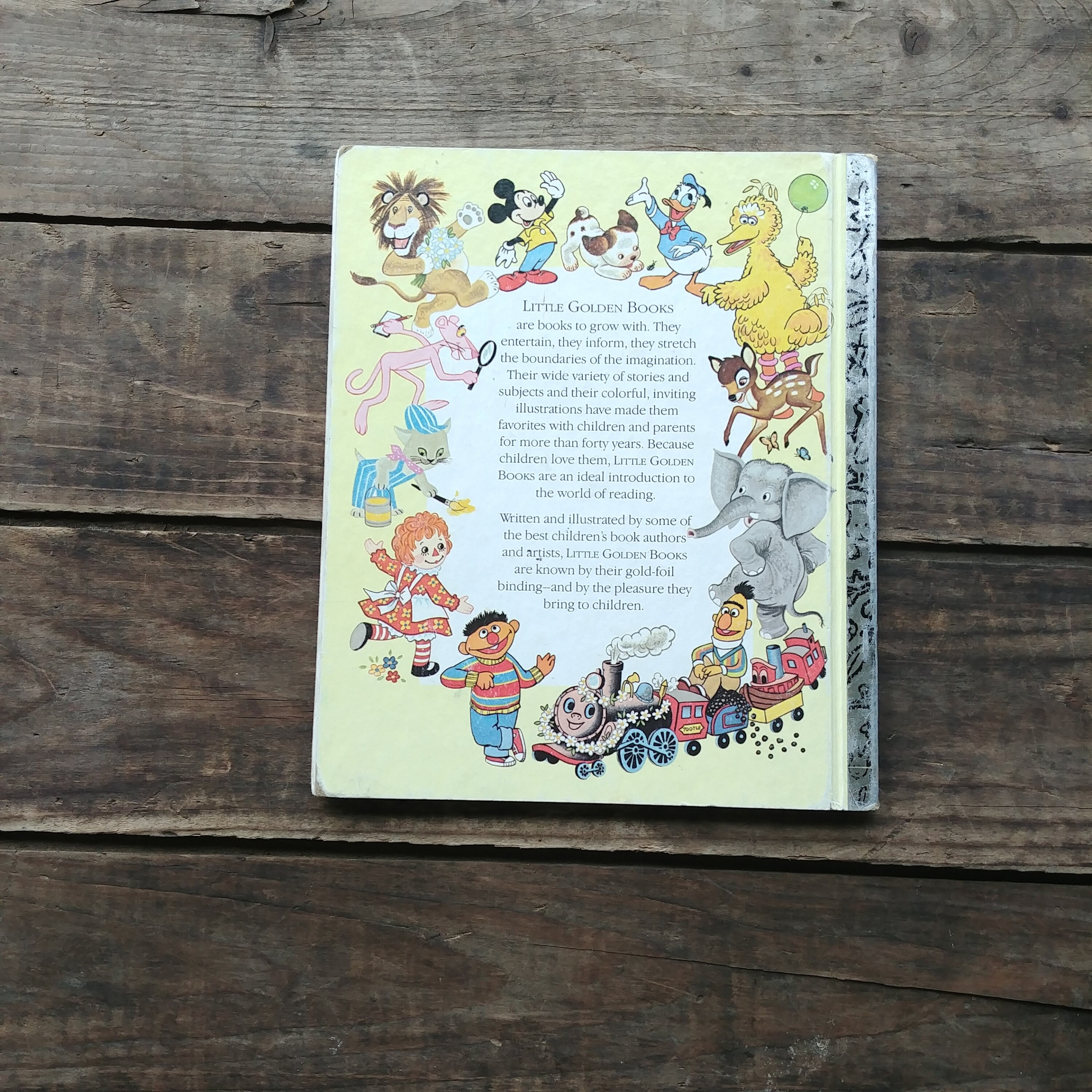 Little Golden Picture Dictionary, Vintage Children's Book