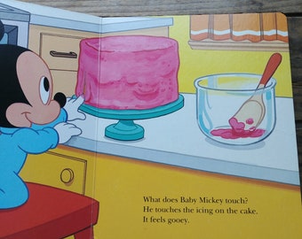 What Does Baby Mickey Find? A Board Book, Disney Babies - Etsy