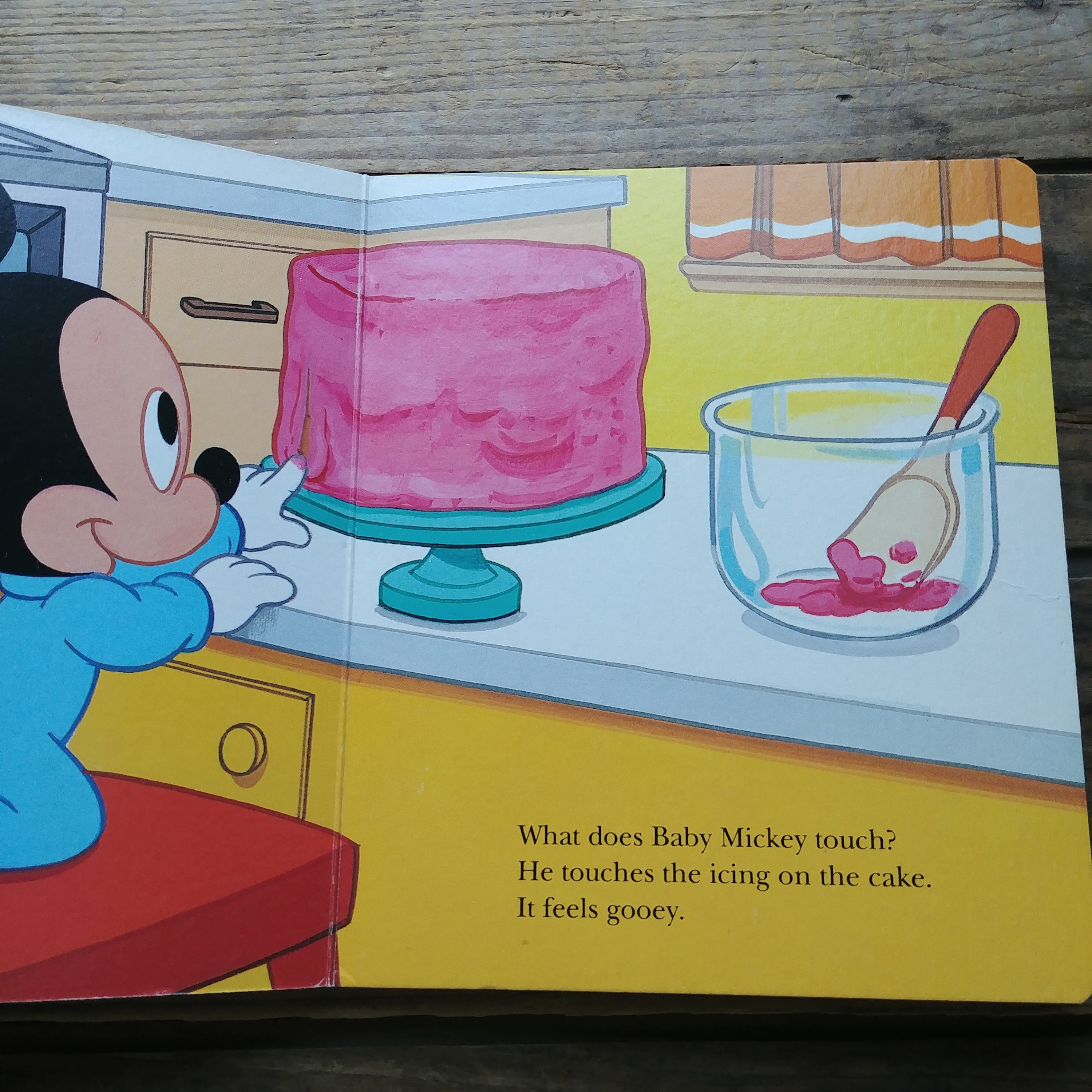 What Does Baby Mickey Find? A Board Book, Disney Babies - Etsy