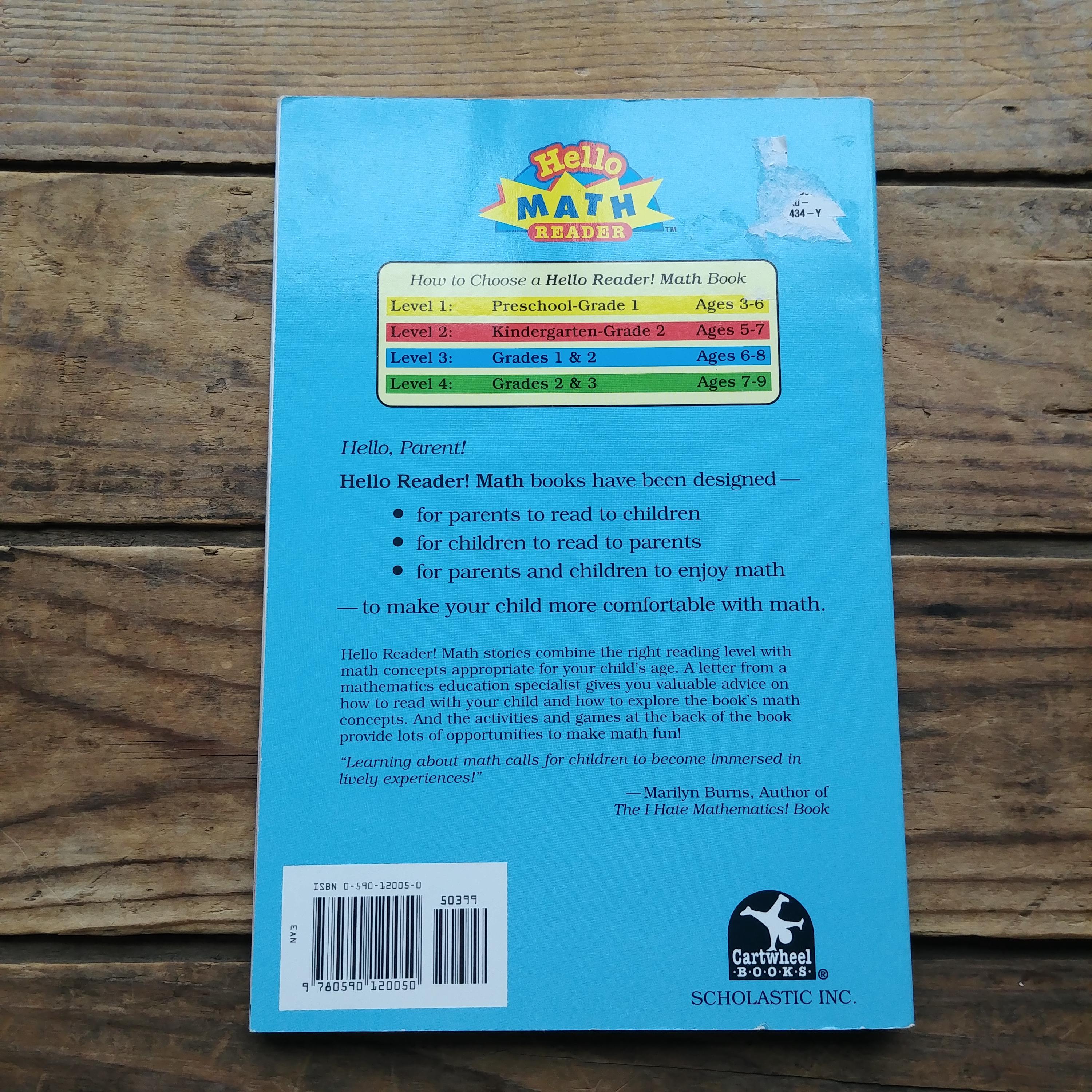 Cats Add Up! Children's Book, Hello Reader Math, Grade 1 and 2, Dianne ...