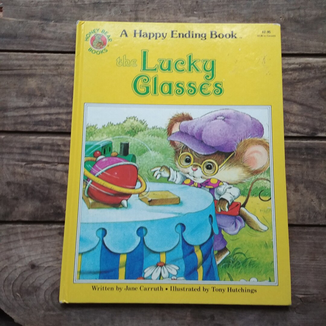 The Lucky Glasses, A Happy Ending Book, Jane Carruth - Etsy