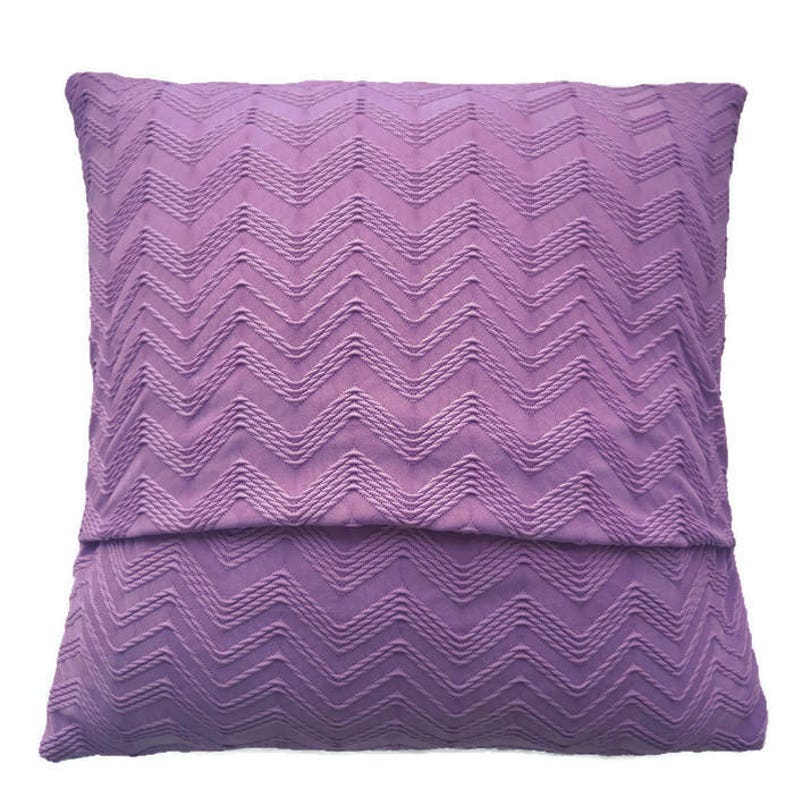 magenta cushion cover dorm decor Mauve textured pillow cover girl/'s room