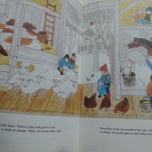 The Year at Maple Hill Farm, a Children's Book by Alice and Martin ...