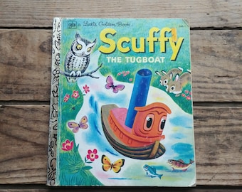 Scuffy the Tugboat, Little Golden Book