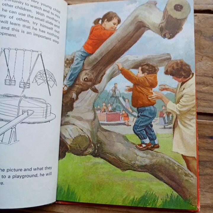 Learning With Mother, Ladybird Book for Children, Book 2, Vintage