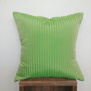 Celery green throw pillows sales