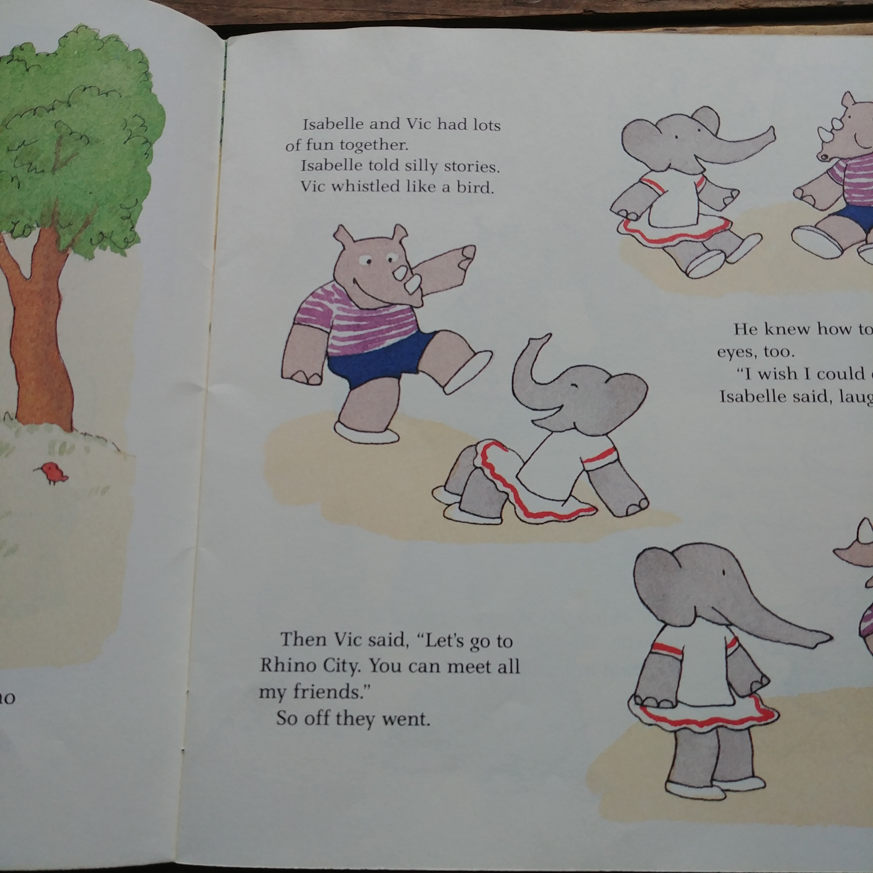 Isabelle's New Friend, a Babar Book for Kids, Elephant Story
